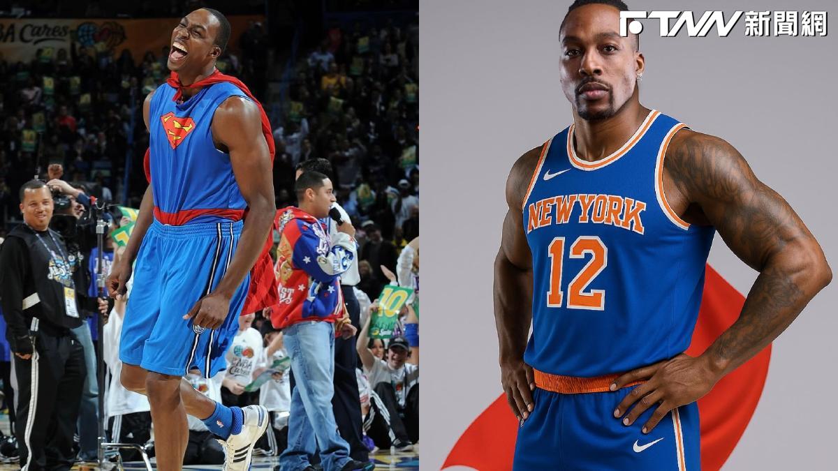 曾來台掀起「魔獸旋風」　NBA巨星霍華德宣布退役！感性喊話：要脫下超人披風了