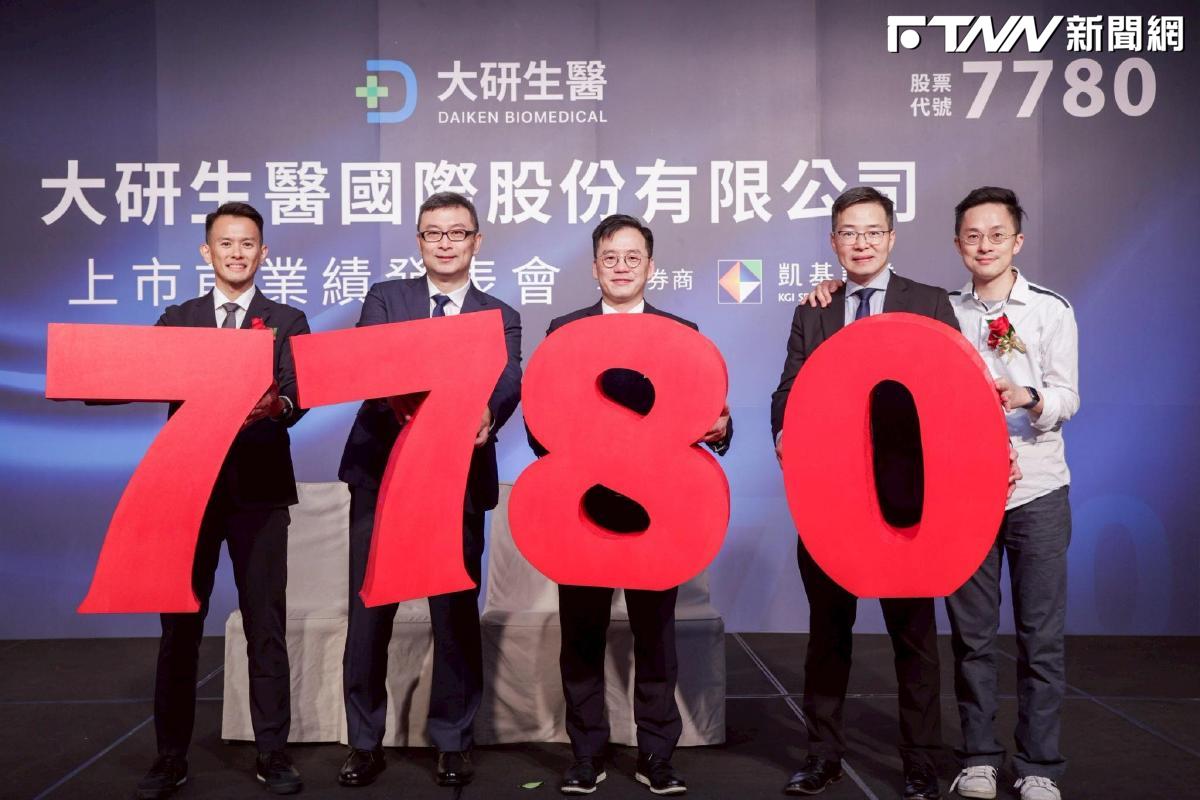 出差夢中辭世！大研生醫創辦人張家銘享年47歲　董座由林東慶接任