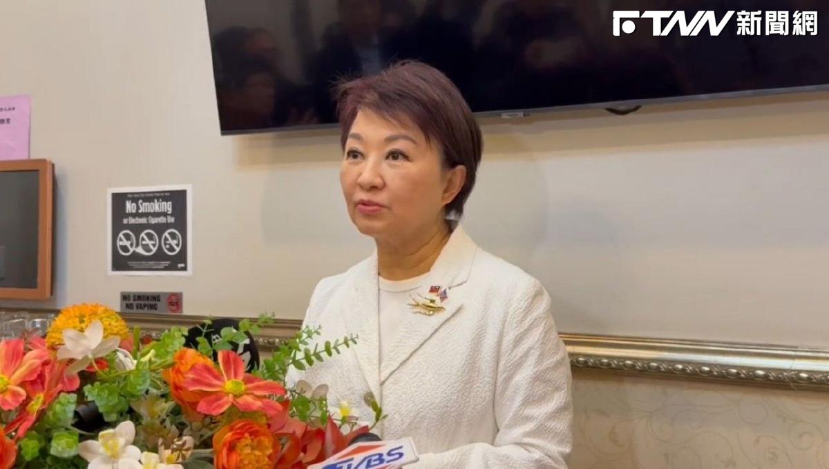 可望會見美方重要官員？盧秀燕鬆口「我不只是一位市長」　能為台灣發聲都會全力以赴