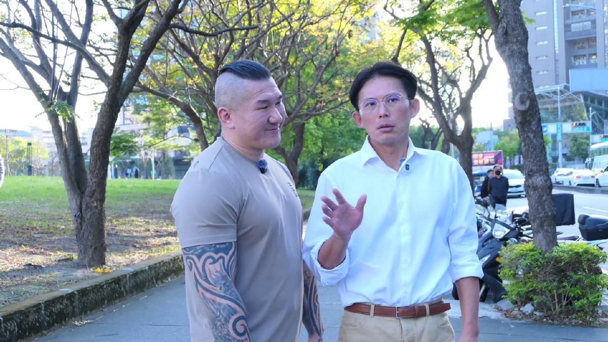 嘴上反抹紅行動卻靠攏？黃國昌與促統館長合體　民眾黨口嫌體正直的矛盾已無法迴避