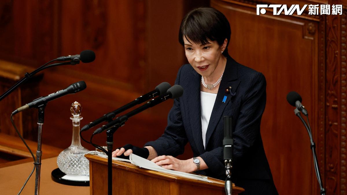 9小時會議太操！高市早苗「臉色蒼白站不起來」走路要扶牆　嚇壞國會