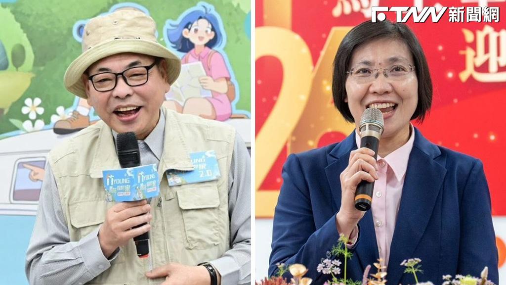 東森民調／知名度優勢不再？新竹縣長爭霸　陳見賢再反超徐欣瑩