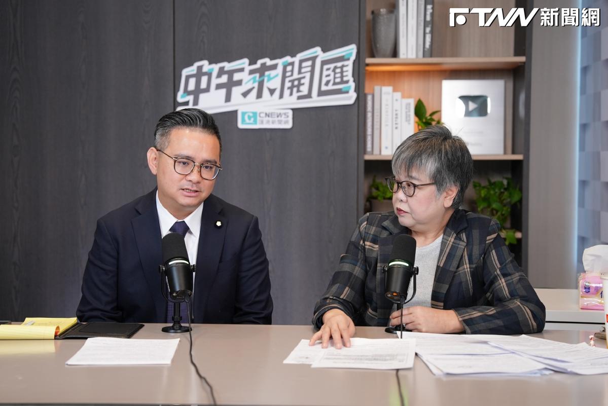 明講盼鄭麗文「別整天只想見習近平」藍委黃健豪「認真聽不懂」鄭習會為何對選情利多？