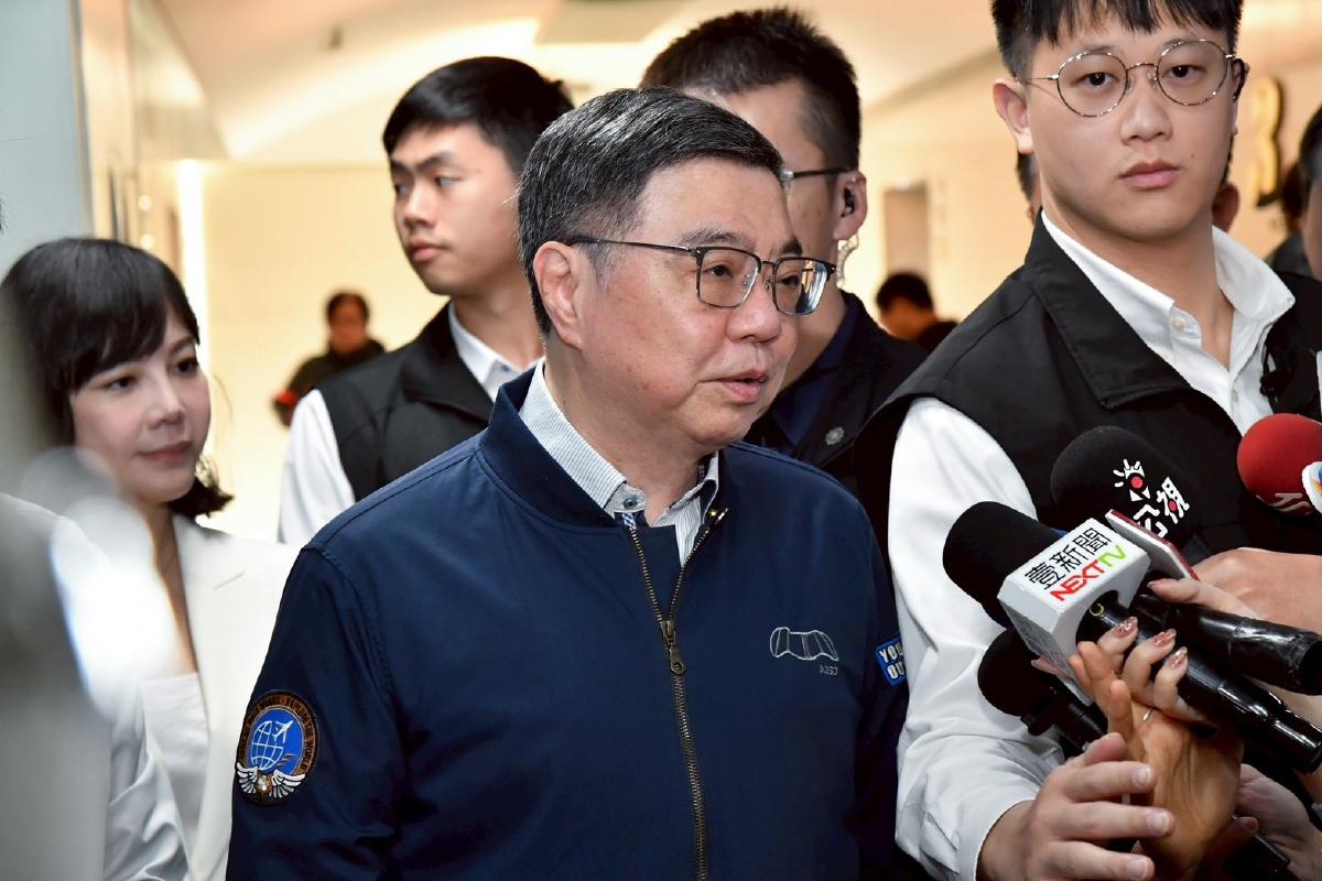藍白放行2%總預算　傳政院因選舉先行動支？卓榮泰：從無此例也不宜開此例