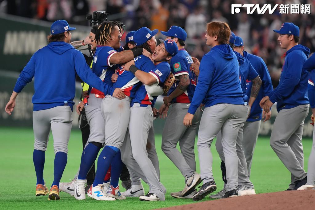 WBC／等了20年！台灣經典賽擊敗韓國「球員哭成一團」　美主播1段話引網淚