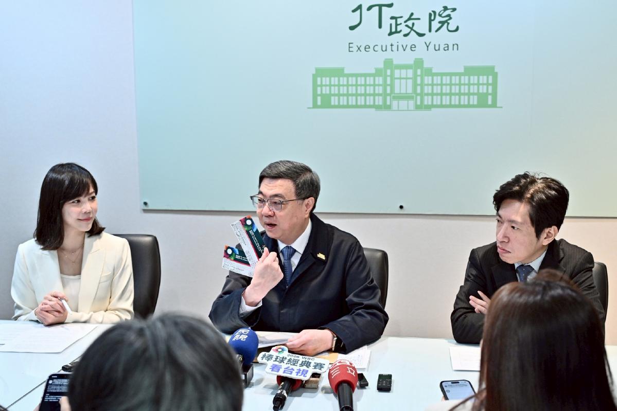 包機赴日觀賽+拜訪高市早苗？卓榮泰：這趟見了很多拉麵店的老闆