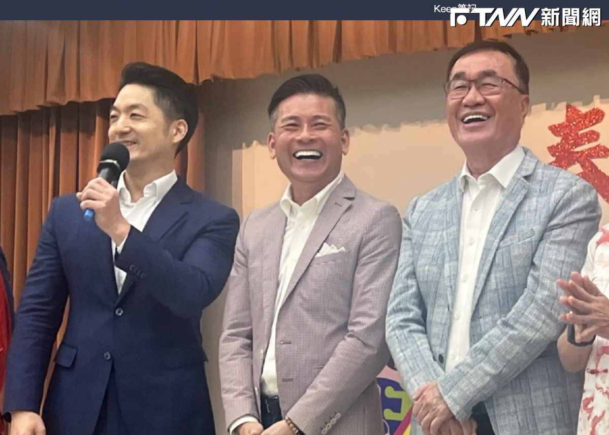 李四川卸任前歡送會　蔣萬安獻唱〈手放開〉與〈連杯酒〉送祝福