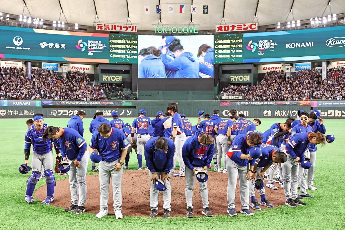 中華隊結束WBC之旅！　蔡其昌加碼500萬慰勞全隊：未來的路還很長