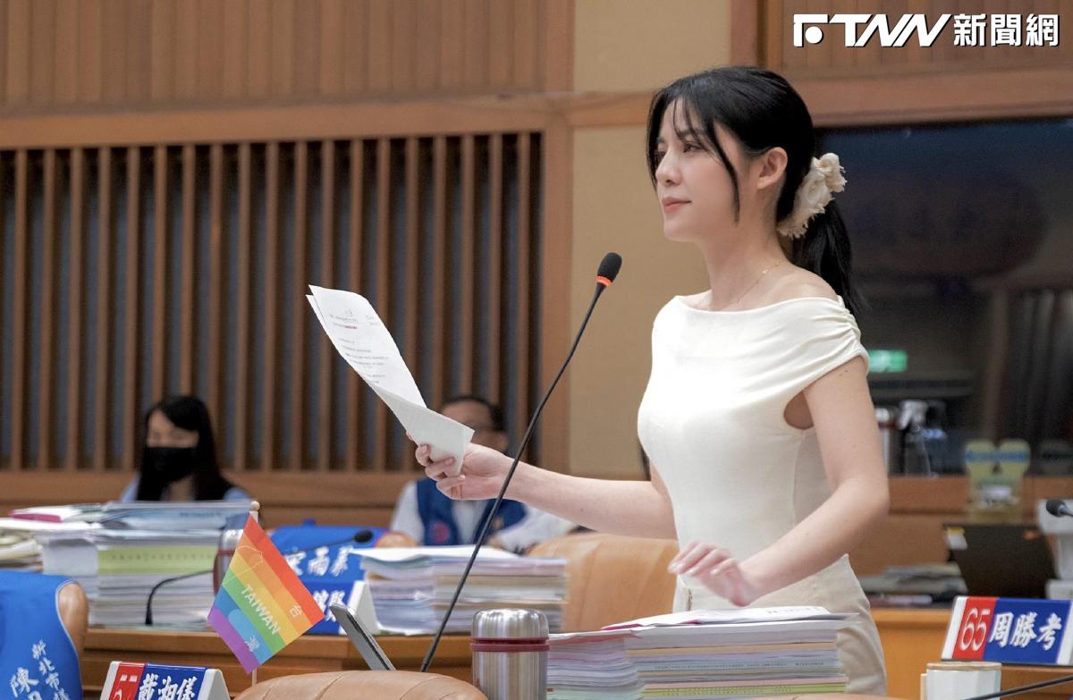 「新北許瑋甯」美女議員戴湘儀傳放棄連任　侯友宜：給予祝福跟尊重