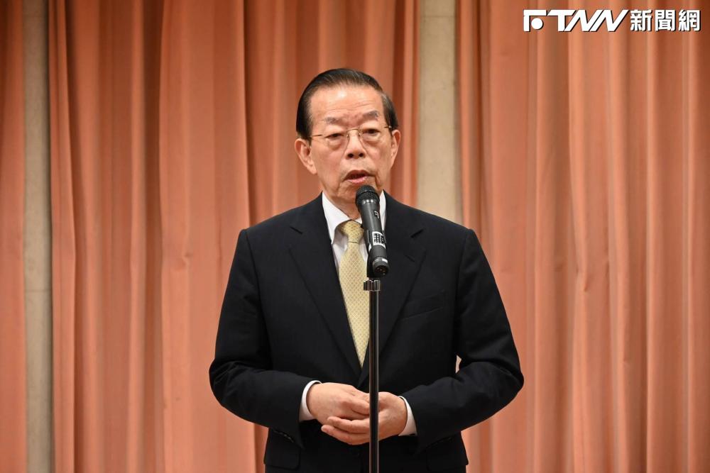 替卓榮泰赴日遭質疑抱屈！謝長廷：沒證據的指責降低問政品質