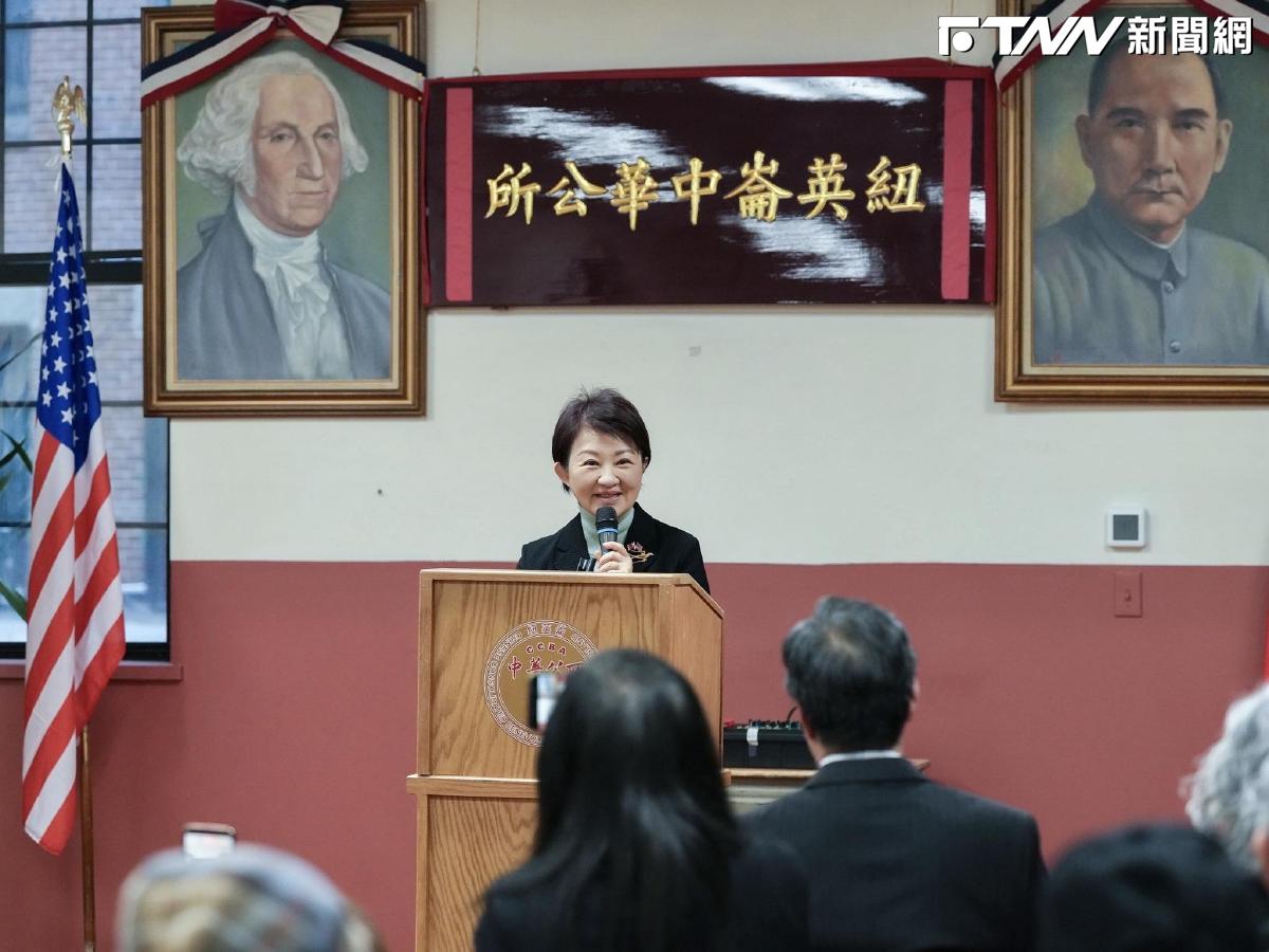 盧秀燕美國僑宴高喊「家和萬事興」　何欣純批2件事：像是政治口號