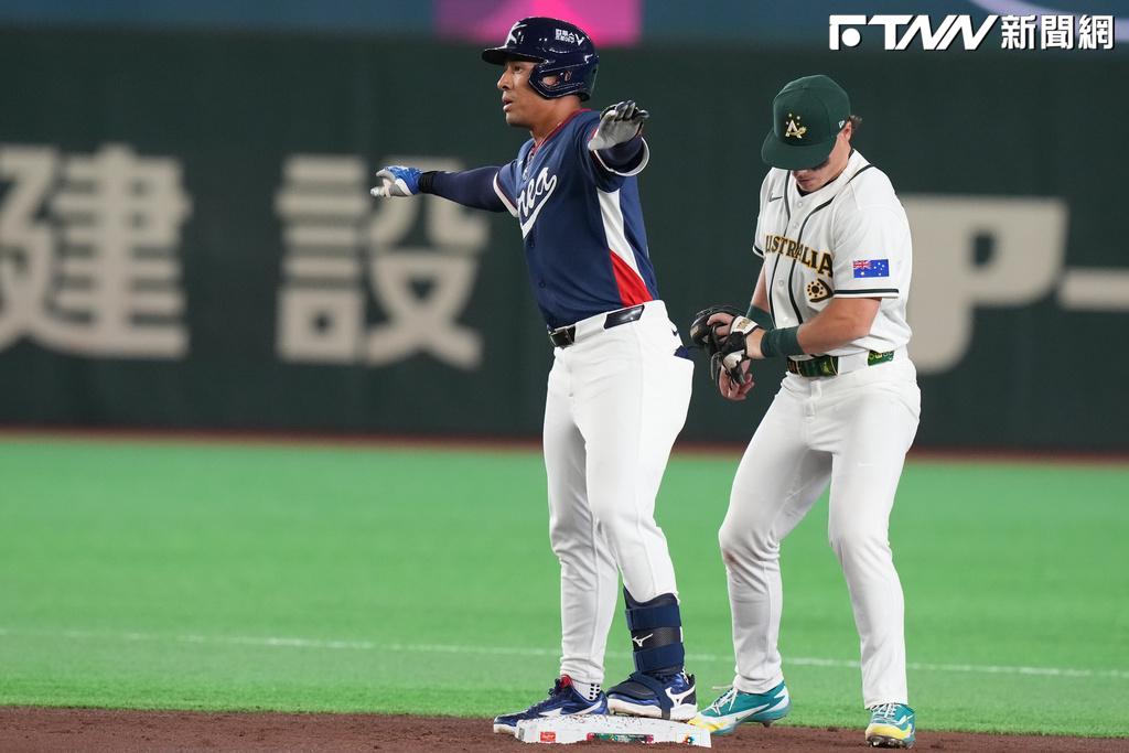 WBC韓澳大戰／3支二壘安打串聯！南韓再添2分　4：0擴大領先優勢