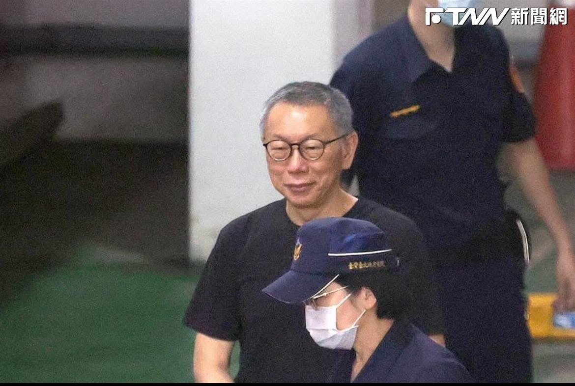 橘子行蹤成謎！柯文哲：回來也是被抓去關　嘆「隨時被監聽」兩人未聯絡