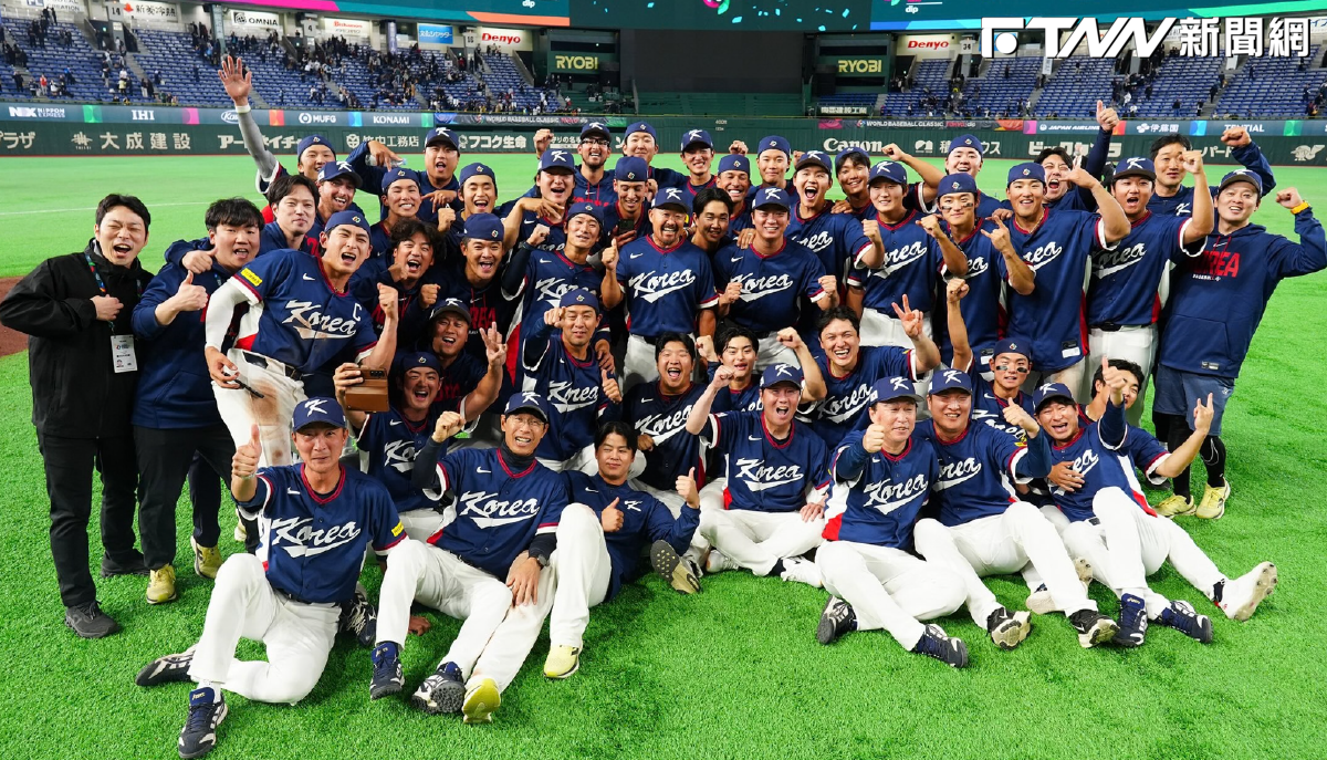 WBC／韓職銀彈奏效！南韓睽違17年重返8強　全隊先抱走4億韓元獎金