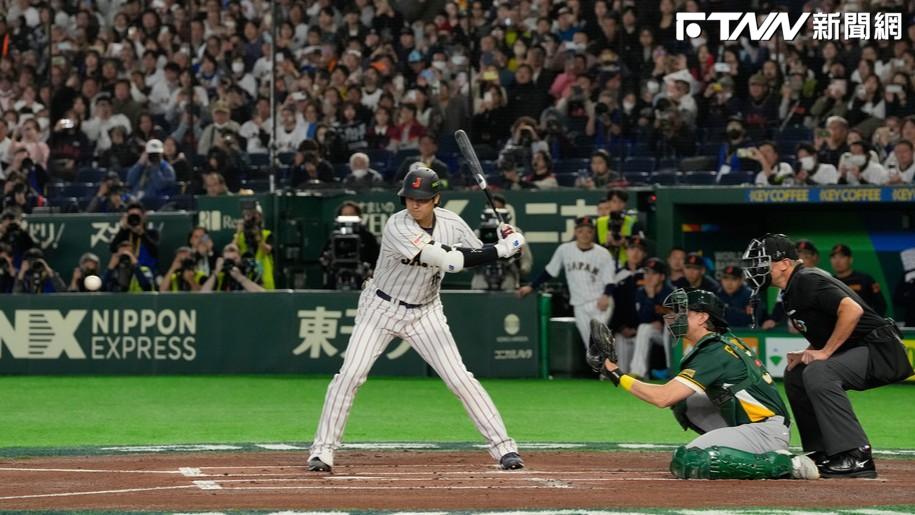 WBC日澳大戰／為中華隊給日本加油！大谷翔平轟出中外野飛球遭接殺