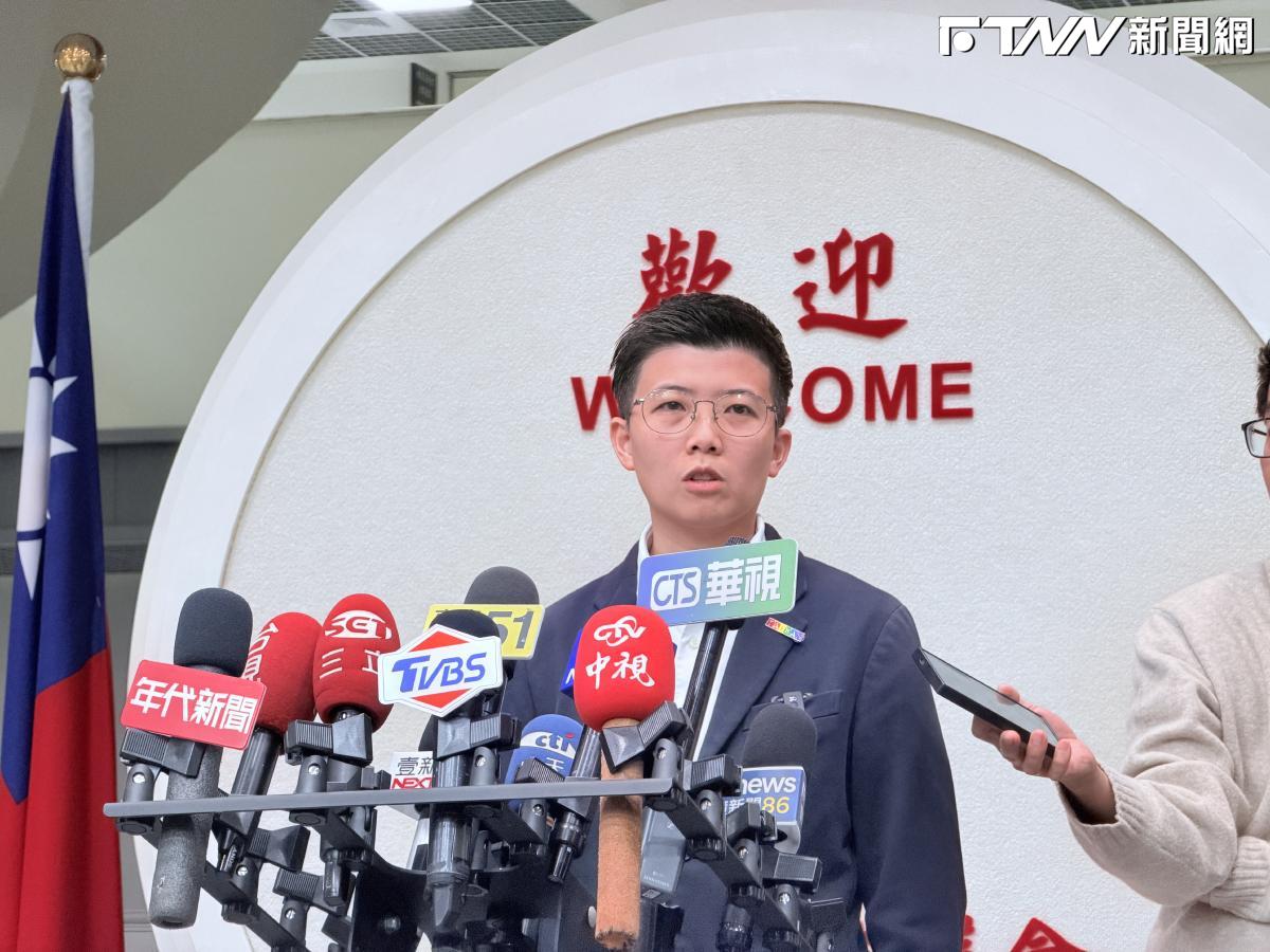 苗博雅力挺卓榮泰赴日稱：稍微有點智商都知道是公務　強調軍民停機坪本可互借