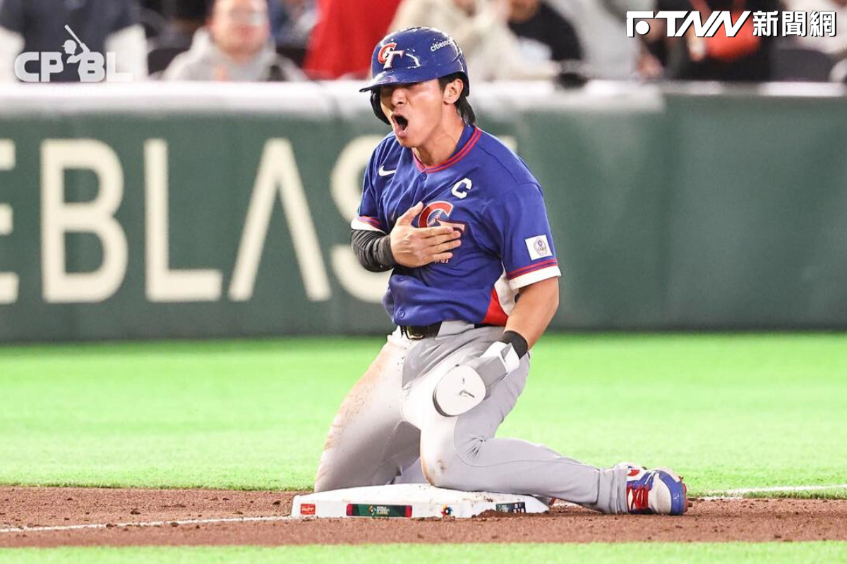 台澳大戰遭球吻！陳傑憲左手食指骨折診斷報告出爐　癒合需4至6週