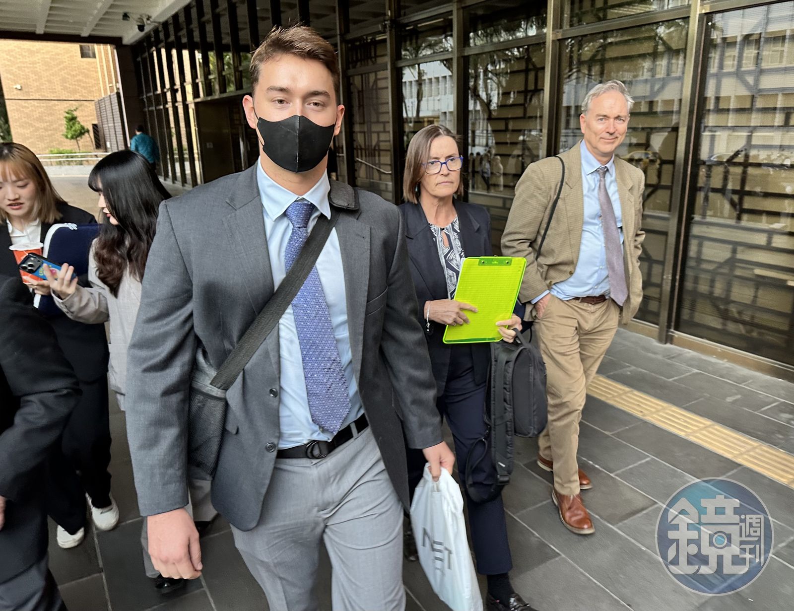 澳洲男遭她餵老鼠藥險送命　首出庭回應震驚經歷