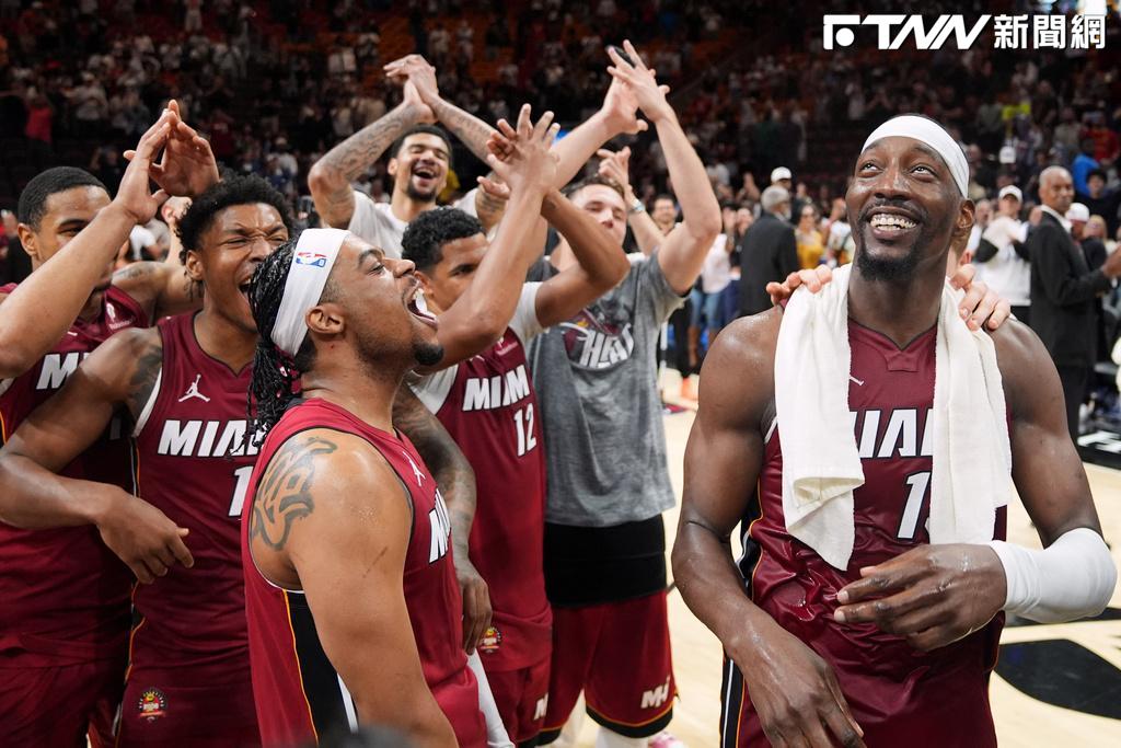 NBA／狂砍83分超越Kobe神紀錄！　阿德巴約帶領熱火輾壓巫師