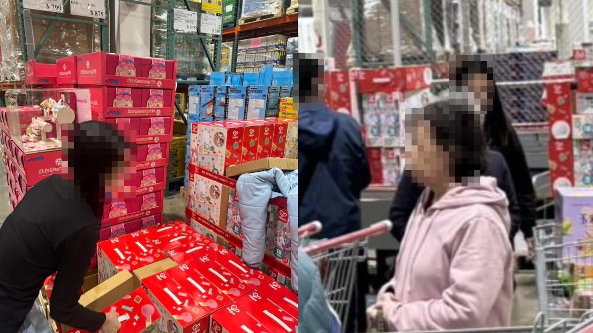 好市多化妝台爆紅！女子掃光66組現貨被炎上　出面道歉：停止現有網拍代購