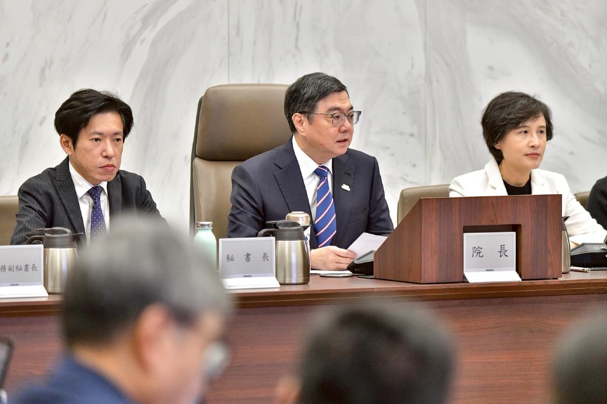預計推50逾項優先法案及預算案　政院盼兩院合作：在新會期優先審議通過