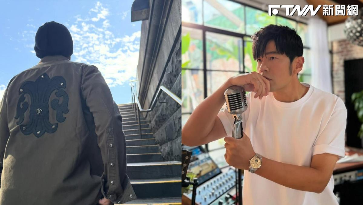 等了4年！周杰倫新專輯倒數　昆凌當「專輯管理員」曝進度100%