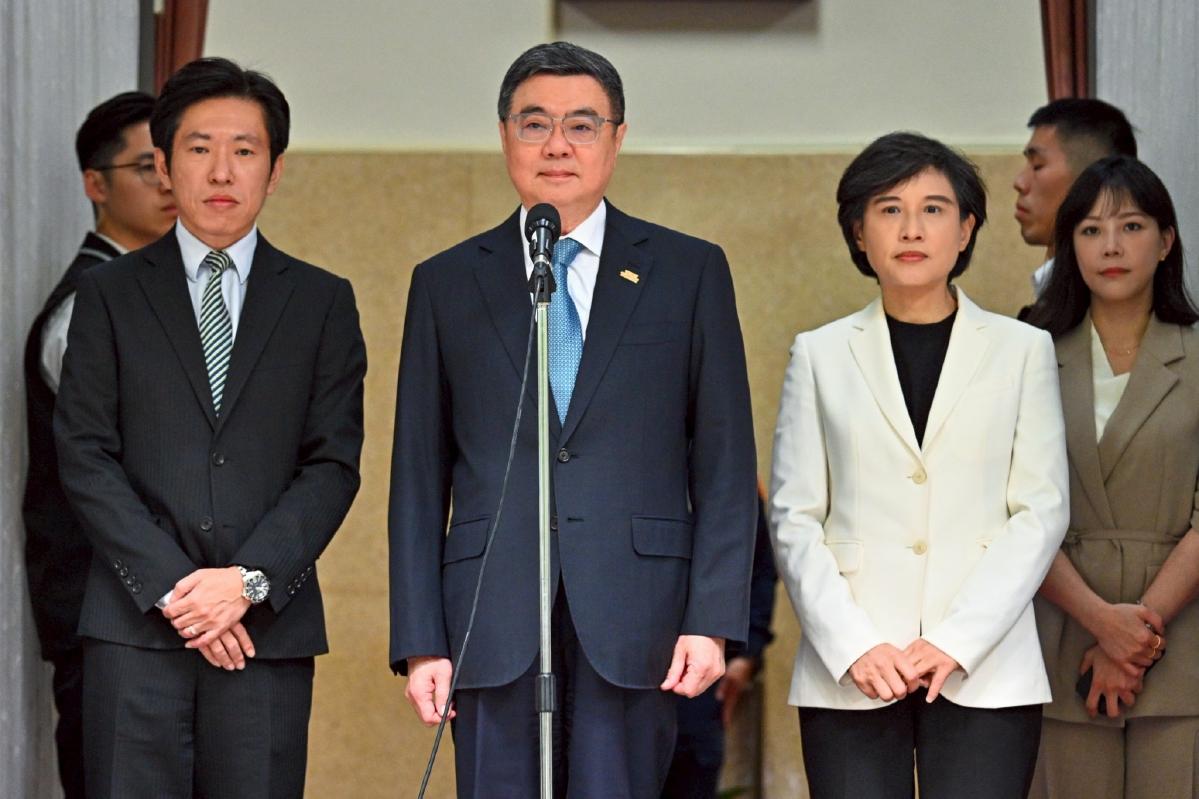 現身日本巨蛋觀賽！在野、國台辦都提質疑　卓榮泰：不要隨著中國生氣