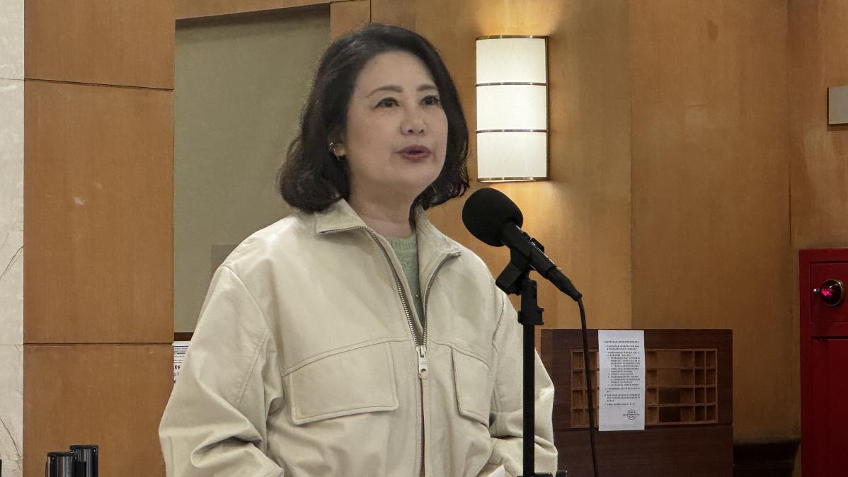 馬文君安排考察松指部　吳思瑤揭她任召委目的：變更議程做政治鬥爭非常上手