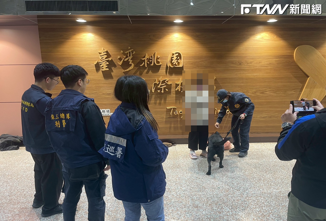 2女下體藏海洛因球闖關！難逃警犬嗅覺　保三總隊破跨境運毒案查扣384克