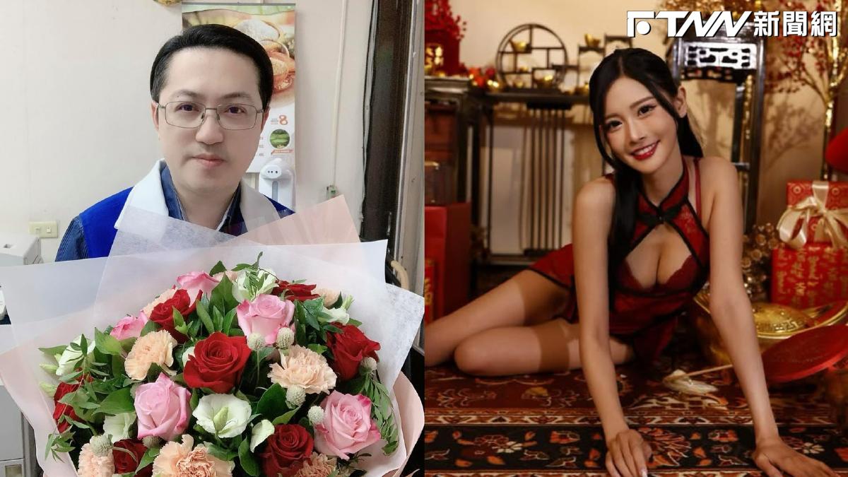 桃園議員爆包養辣網紅！梁為超月砸20萬甜喊「超哥改名叫超喜歡」　進出豪宅約會全被拍