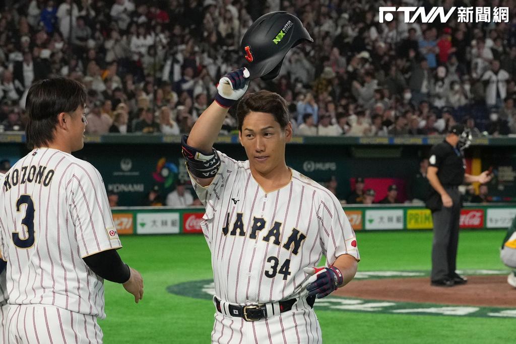 WBC日澳大戰／日本8局再添2分！4比1領先澳洲　大谷翔平敬遠形成滿壘、鈴木誠也保送得分
