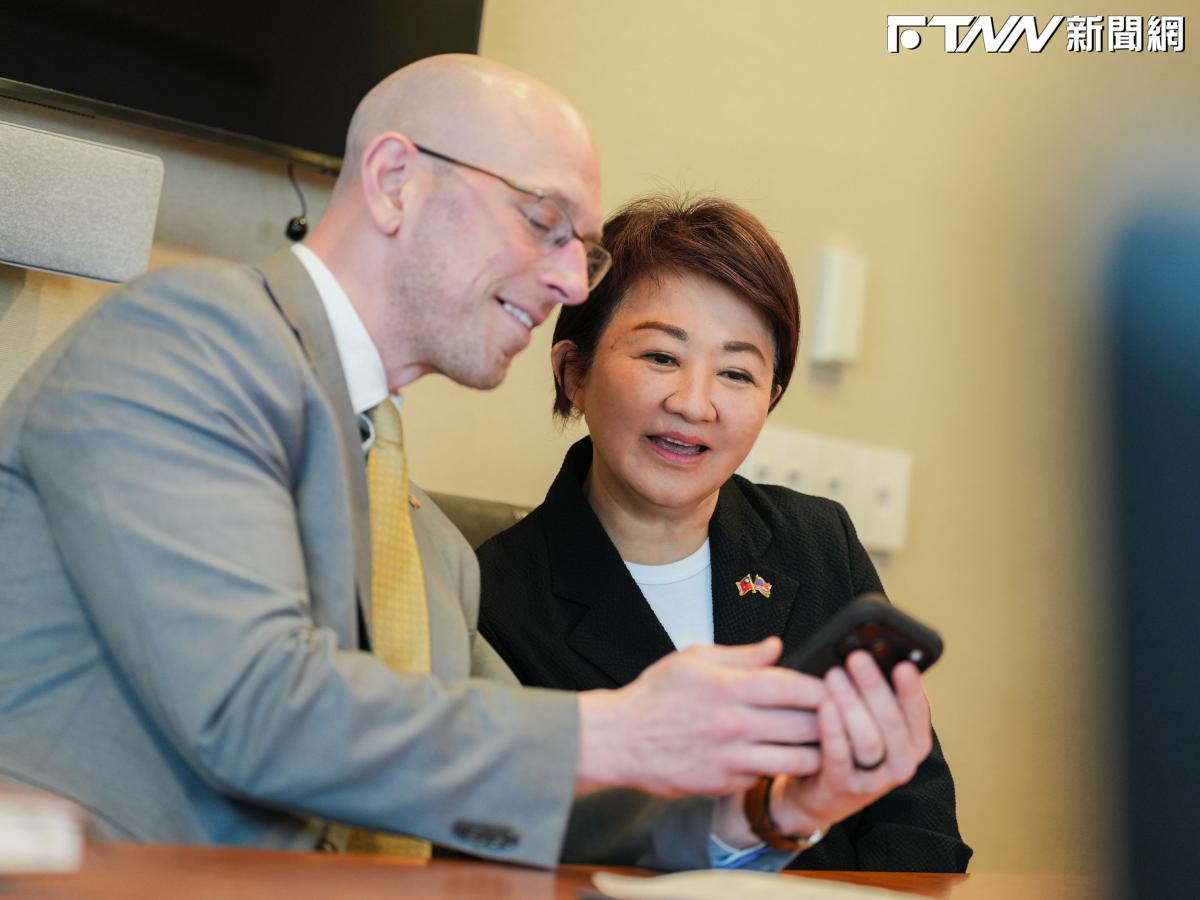 訪美將提出與國民黨中央不同論述？盧秀燕感謝「美國協助台灣國防80年」　重申在國際上要廣結善緣