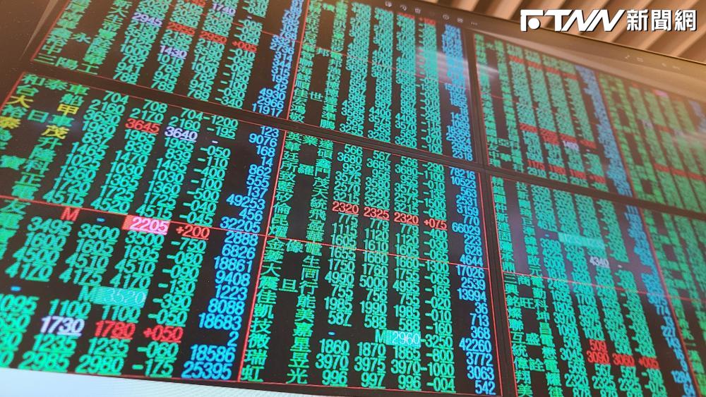 日月光崩4%、聯發科挫2%！台積電慘摔35元至1870元　台股開盤大跌518點失守33900大關