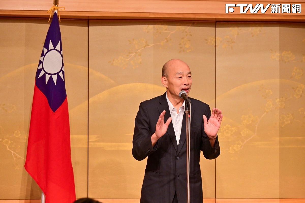韓國瑜再當「風紀股長」　院會喊話立委：不要在議場一直吃東西