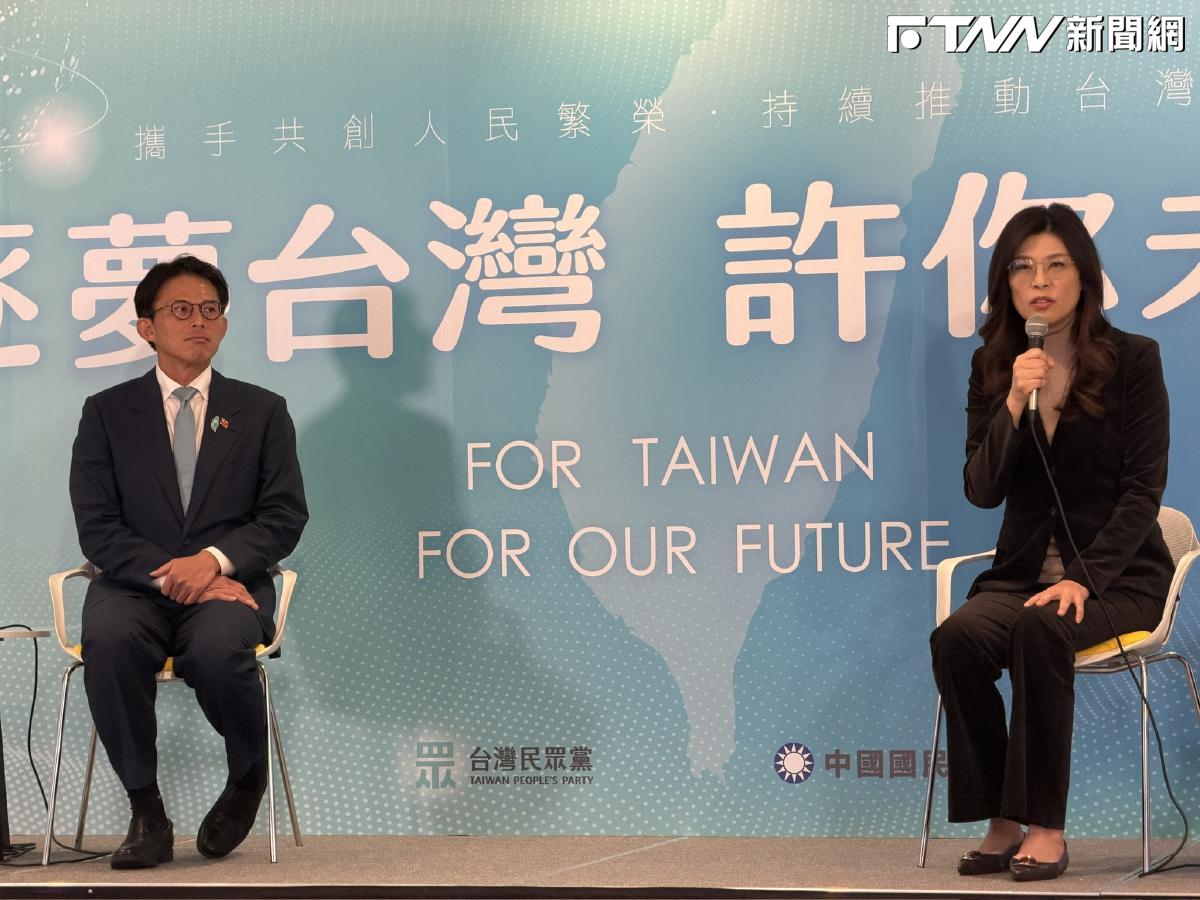 鄭麗文：藍白整合除中央組成協調小組　也將因地制宜納入候選人與在地聲音