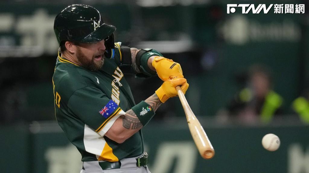 WBC日澳大戰／澳洲6局先破蛋得分！1比0領先日本