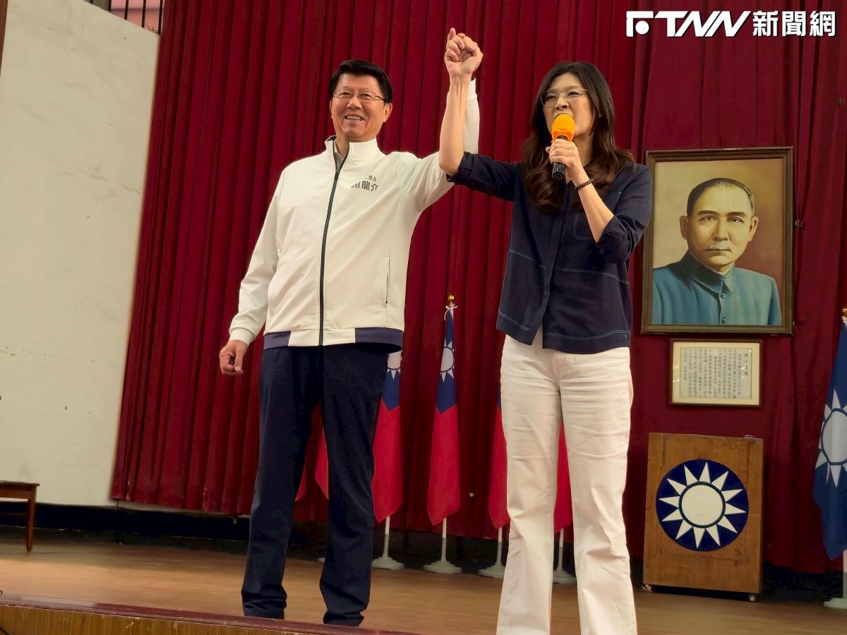 宣示國民黨「信任度已超越民進黨」　鄭麗文籲台南市長換黨做：綠執政逾30年「真的夠了」