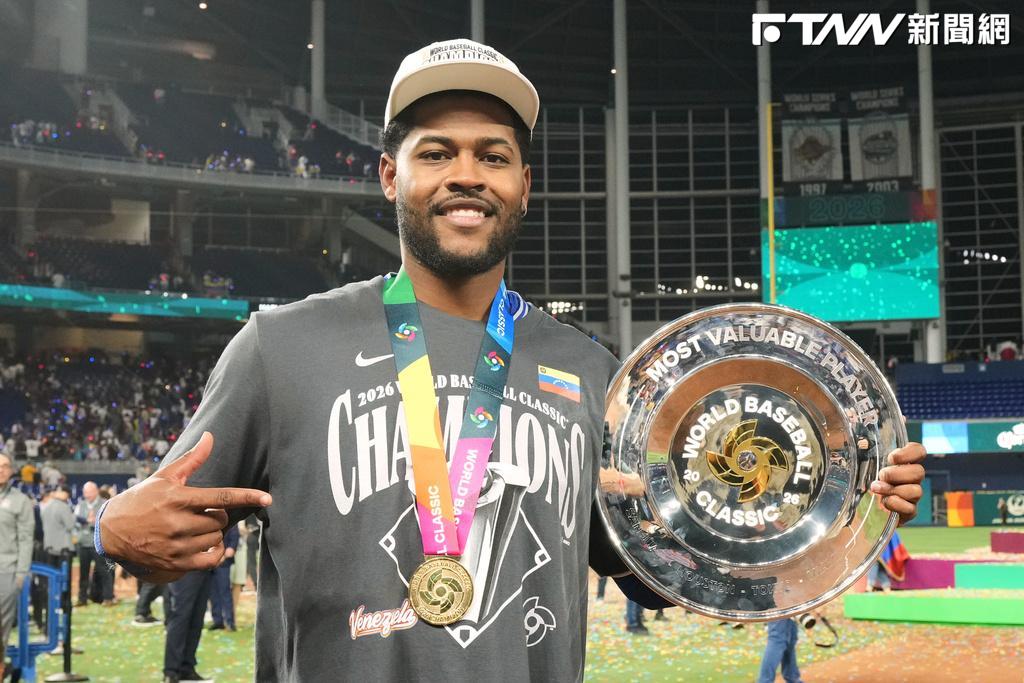 WBC／賈西亞奪經典賽MVP！頒獎台霸氣喊話：委內瑞拉世界第一