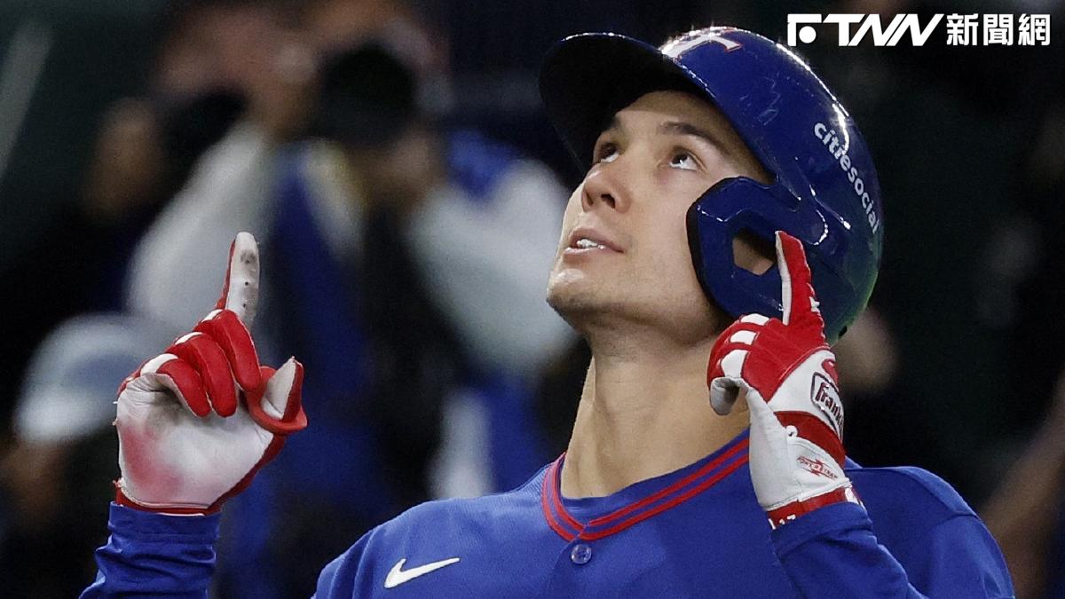 MLB／費仔棒子依舊燙！春訓3打席全上壘　還跑回守護者首分