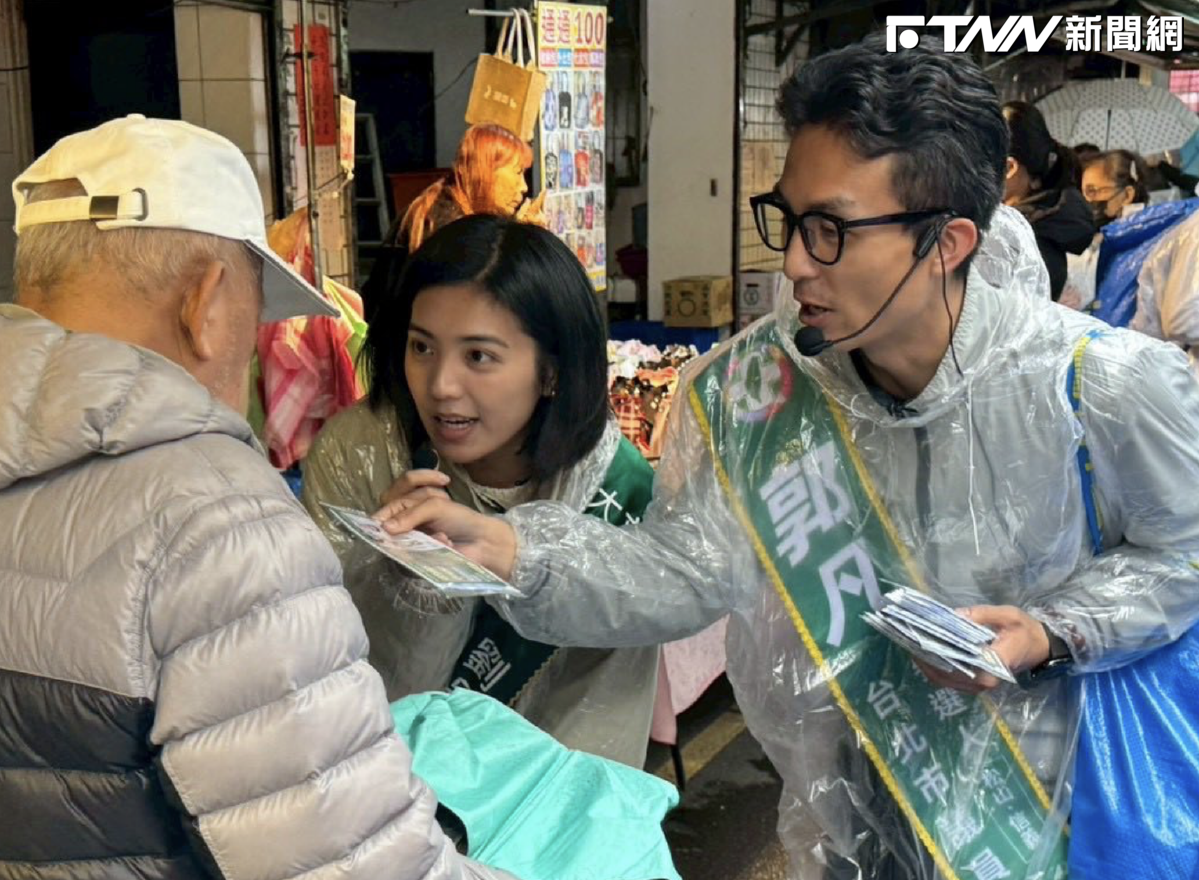 快訊／綠營大安文山初選「6搶4」落幕！新人劉品妡、陳聖文出線　名嘴徐嶔煌落馬
