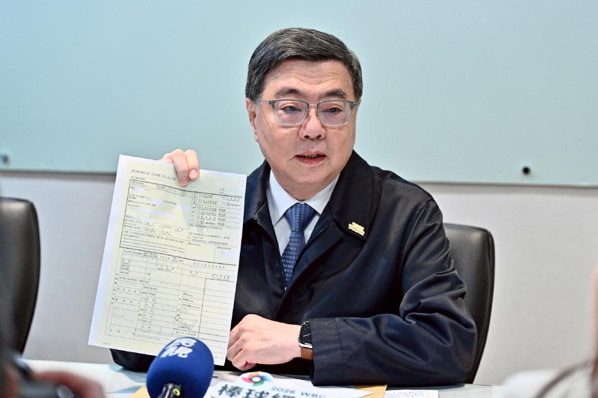 包機共花208萬！卓榮泰公開赴日觀賽4單據　轟在野沒證據就任意攻擊