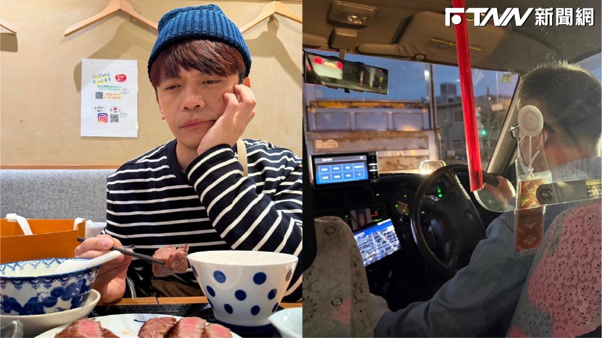 蔡阿嘎日本遇暖心運將！收到「語音1句話」鼻酸了　感動直呼：台日友好