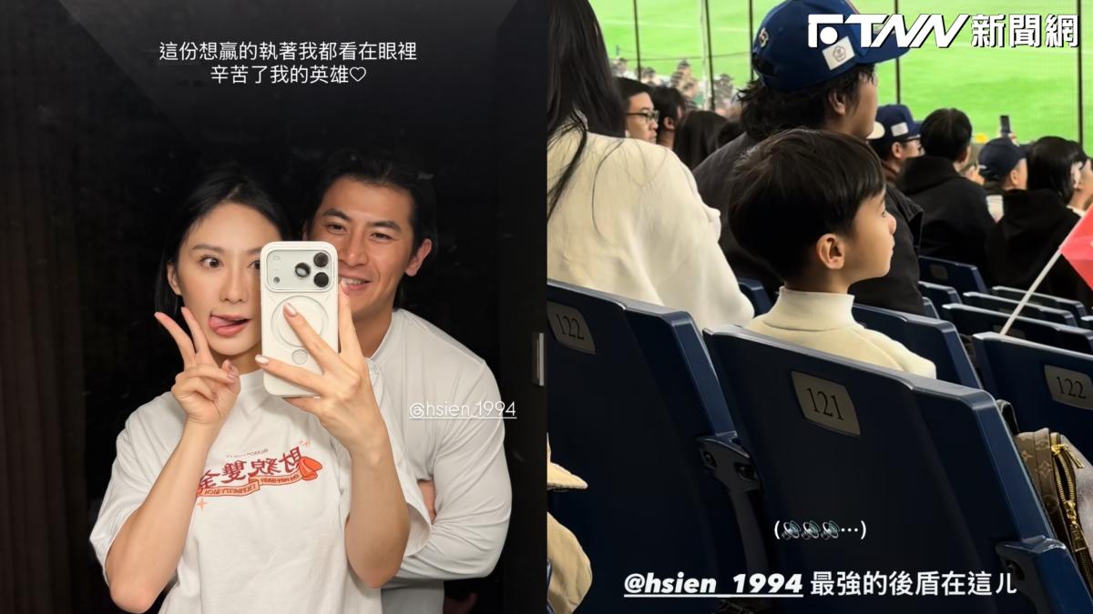 陳傑憲忍骨裂衝回致勝分！老婆綺綺感性發文：這份執著我都看在眼裡