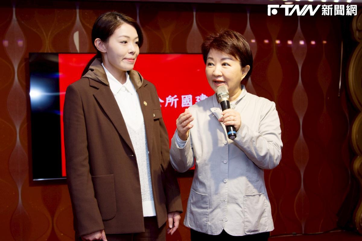 訪美前接待高虹安交流市政　盧秀燕：司法已還高市長公道「莫須有委屈有目共睹」